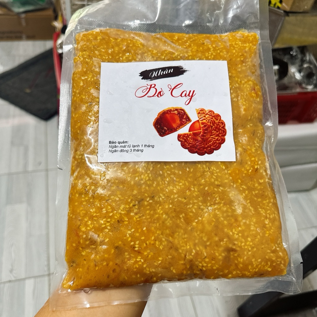 Nhân Thập Cẩm Gà Quay xá xíu, Thập cẩm Bò Sambal, Thập cẩm cá hồi sốt tiêu đen, Nhân HOT mới