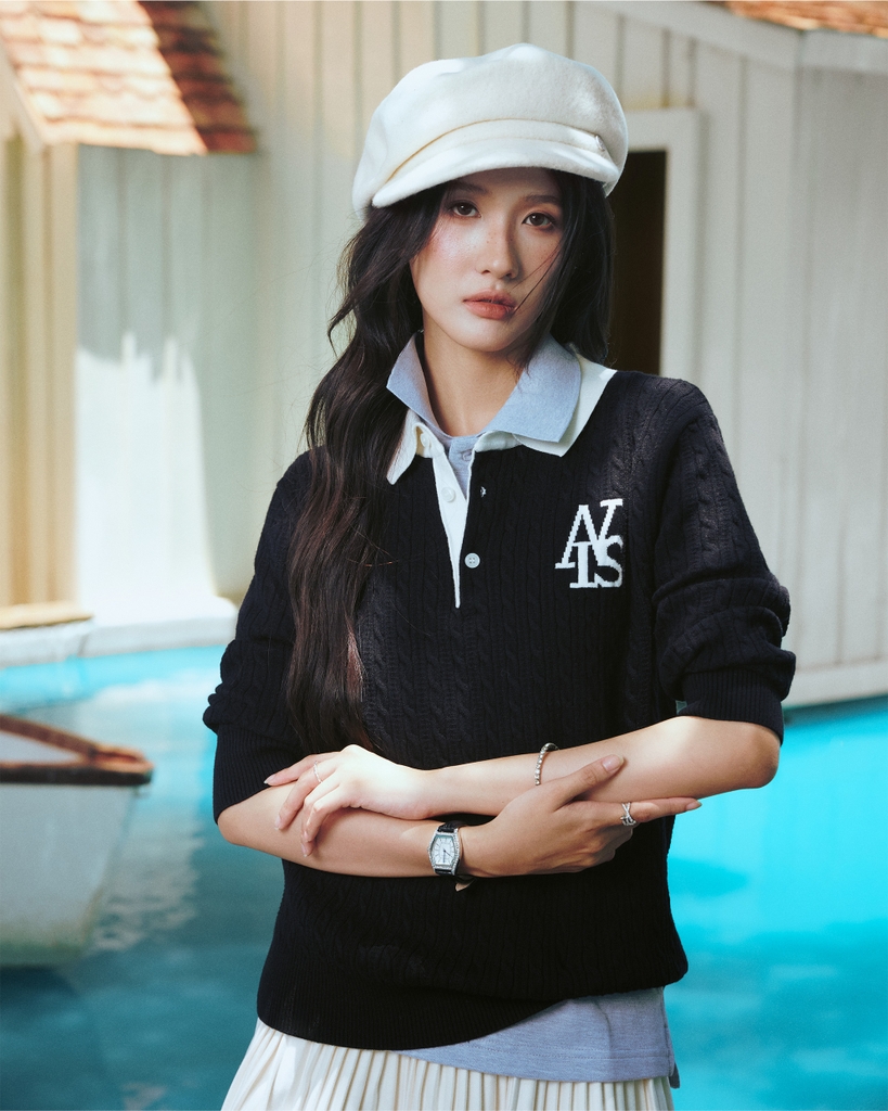ATYS® AETHER HENLEY POLO SHIRT