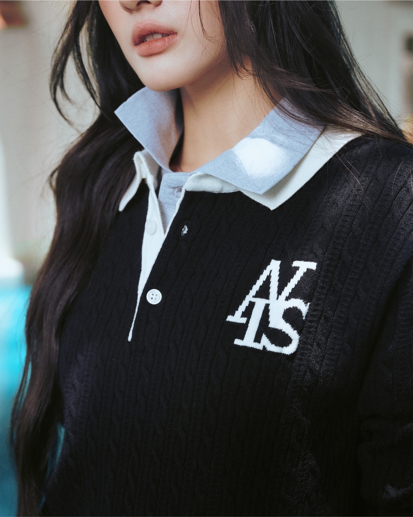 ATYS® AETHER HENLEY POLO SHIRT