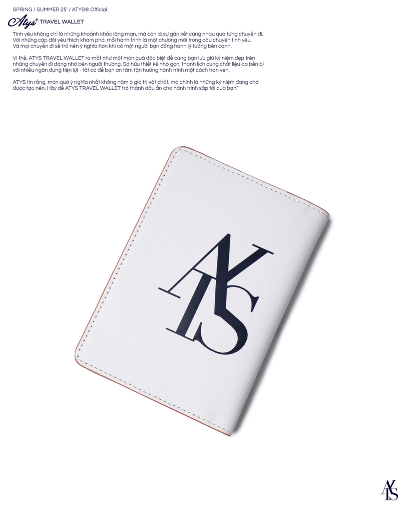 ATYS® TRAVEL WALLET