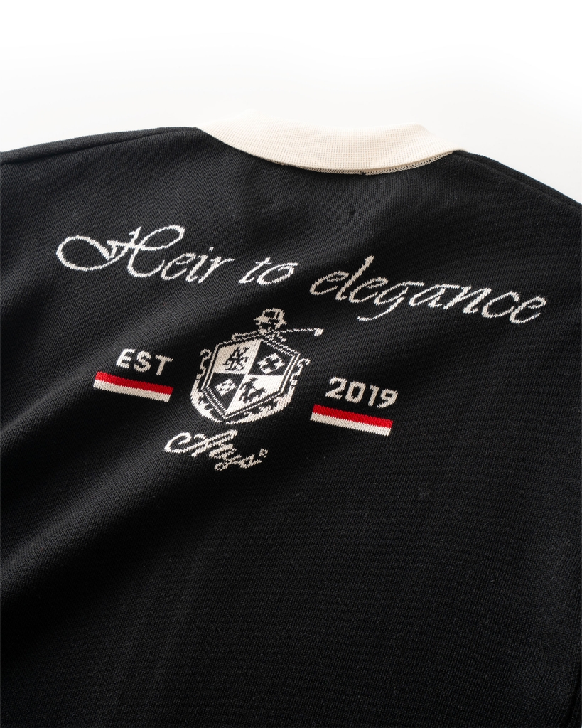 ATYS® AETHER LINE KNIT ZIP JACKET
