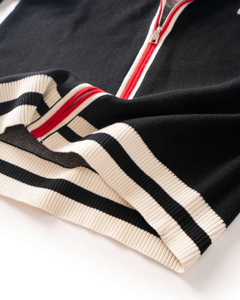 ATYS® AETHER LINE KNIT ZIP JACKET