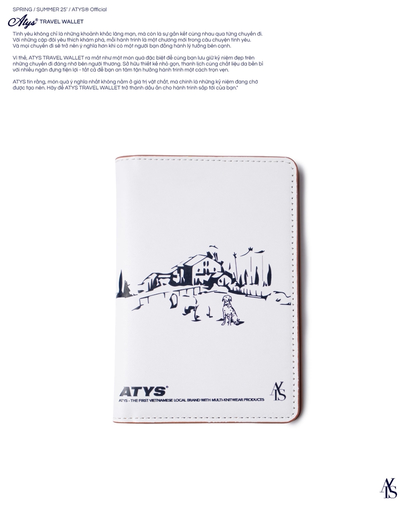 ATYS® TRAVEL WALLET