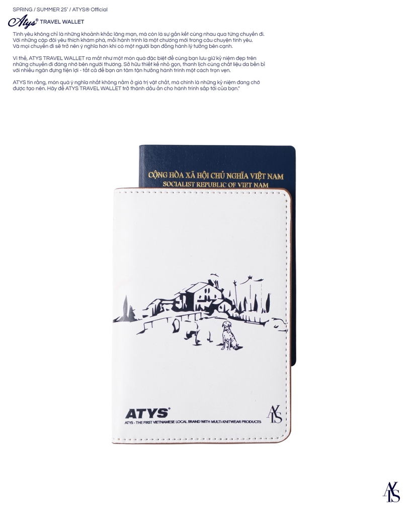 ATYS® TRAVEL WALLET