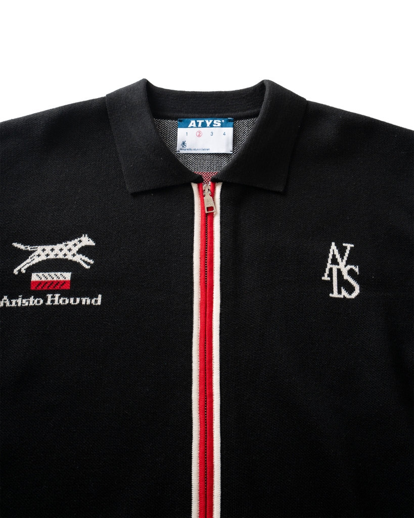 ATYS® ARISTO HOUND LINE KNIT JACKET