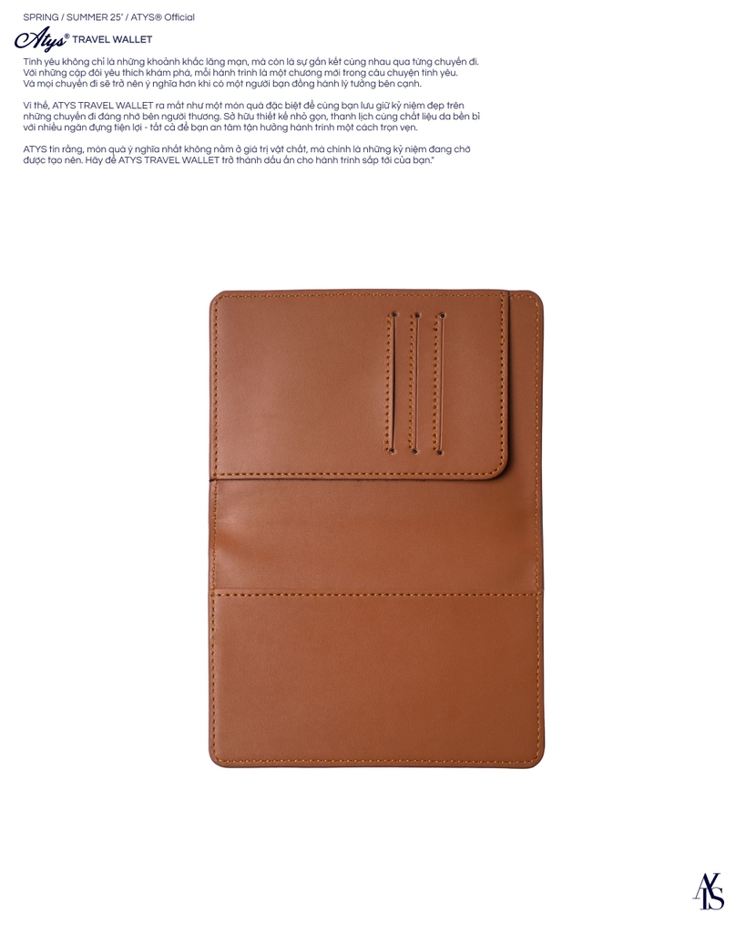 ATYS® TRAVEL WALLET