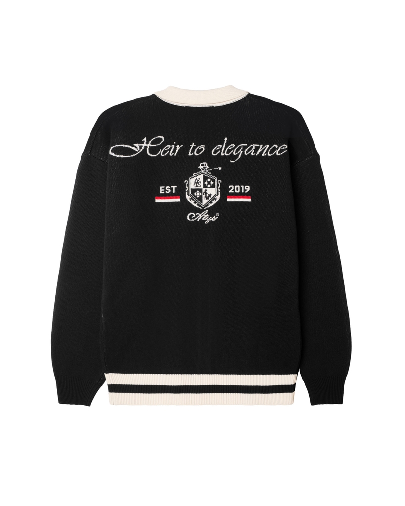 ATYS® AETHER LINE KNIT ZIP JACKET