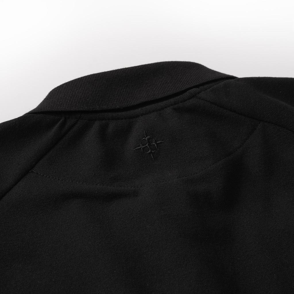 𝐀𝐓𝐘𝐒® 𝐓𝐖𝐈𝐋𝐋 𝐓𝐀𝐏𝐄 𝐏𝐎𝐋𝐎 𝐒𝐇𝐈𝐑𝐓 (Đen)