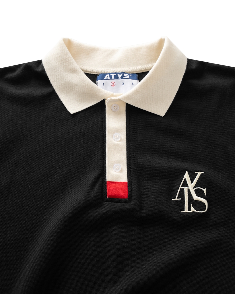 ATYS® TRI-COLOR CLASSIC COTTON POLO
