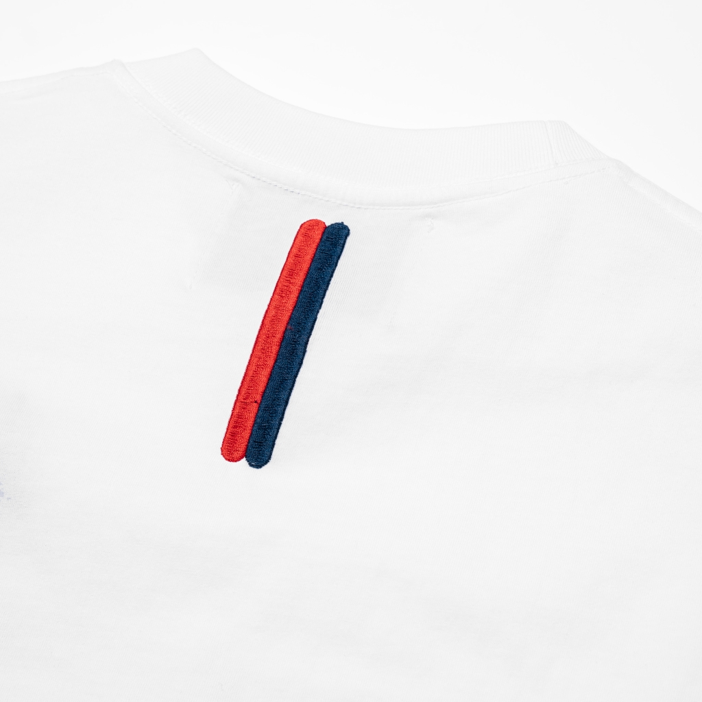 𝐀𝐓𝐘𝐒® 𝟐-𝐋𝐈𝐍𝐄 𝐓-𝐒𝐇𝐈𝐑𝐓 (Trắng)