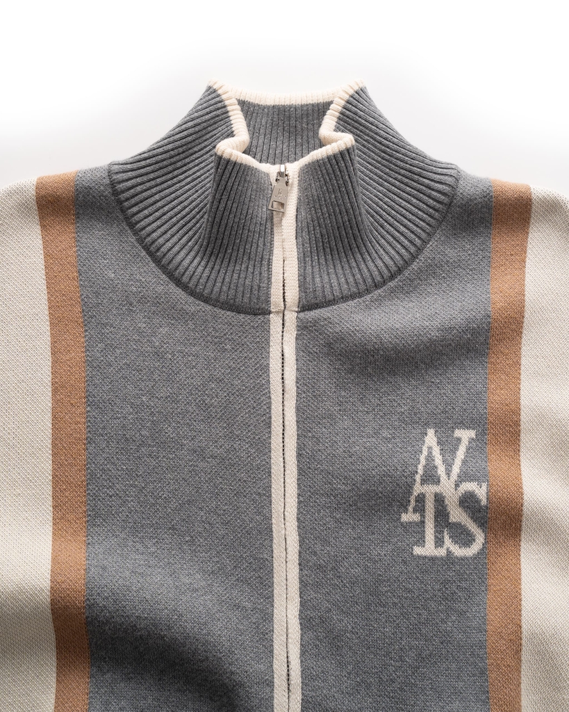 ATYS® GENTLE LEAGUE KNIT ZIP JACKET