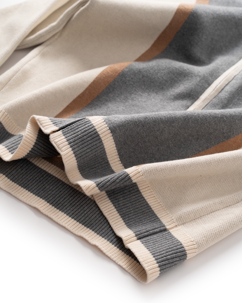 ATYS® GENTLE LEAGUE KNIT ZIP JACKET