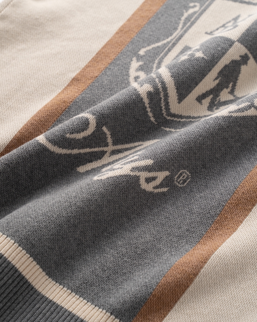 ATYS® GENTLE LEAGUE KNIT ZIP JACKET