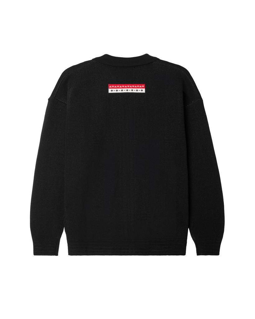 ATYS® ARISTO HOUND LINE KNIT JACKET