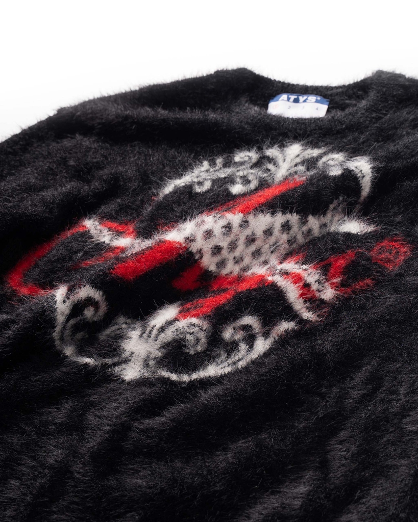 ATYS® ARISTO HOUND MORHAIR SWEATER