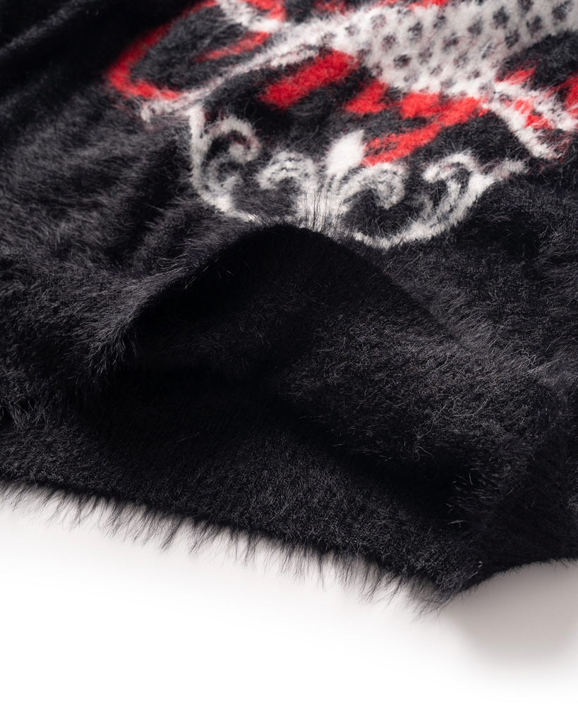 ATYS® ARISTO HOUND MORHAIR SWEATER