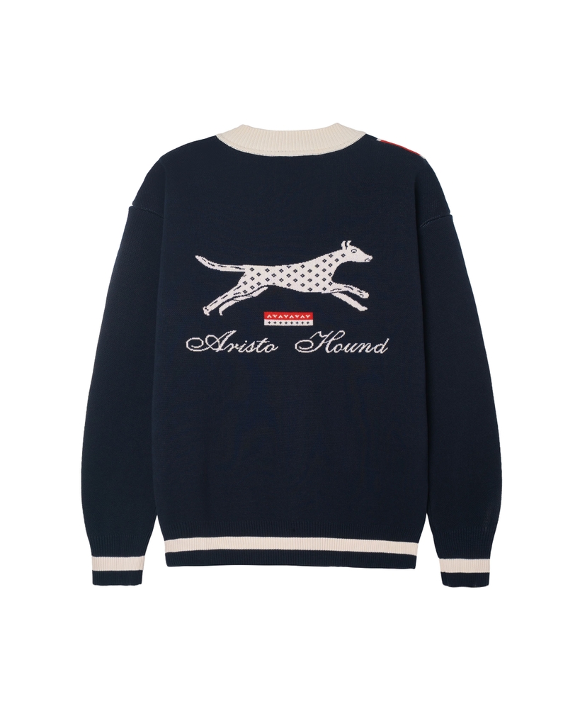 ATYS® ARISTO HOUND KNIT JACKET