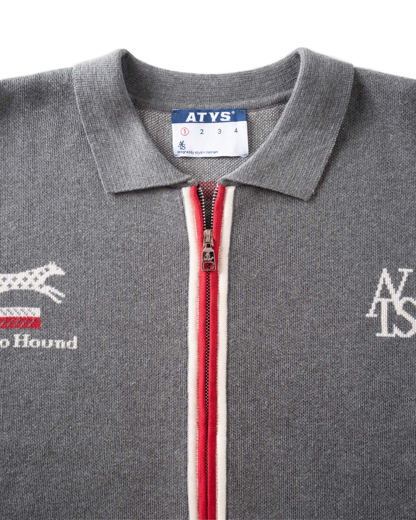 ATYS® ARISTO HOUND LINE KNIT JACKET
