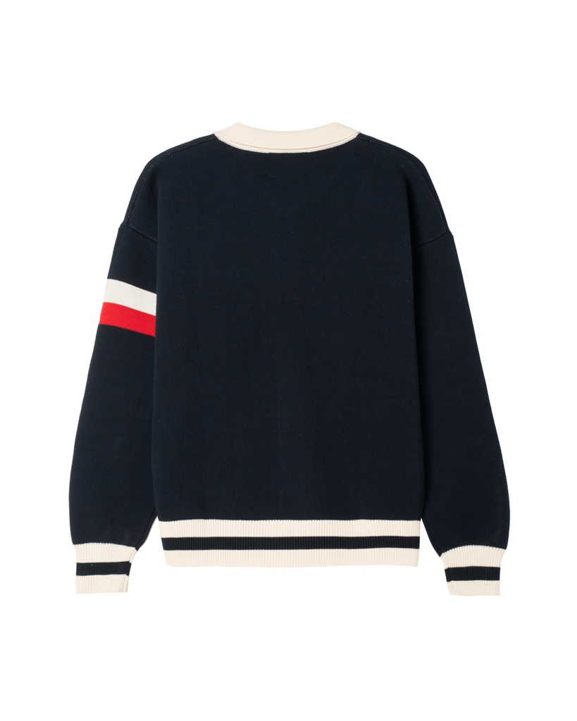 ATYS® TRICOLOR URBAN PULSE KNIT JACKET
