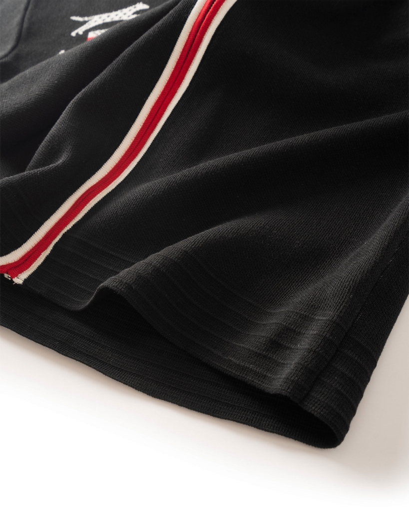 ATYS® ARISTO HOUND LINE KNIT JACKET