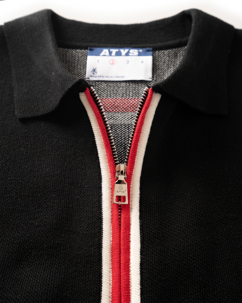 ATYS® ARISTO HOUND LINE KNIT JACKET