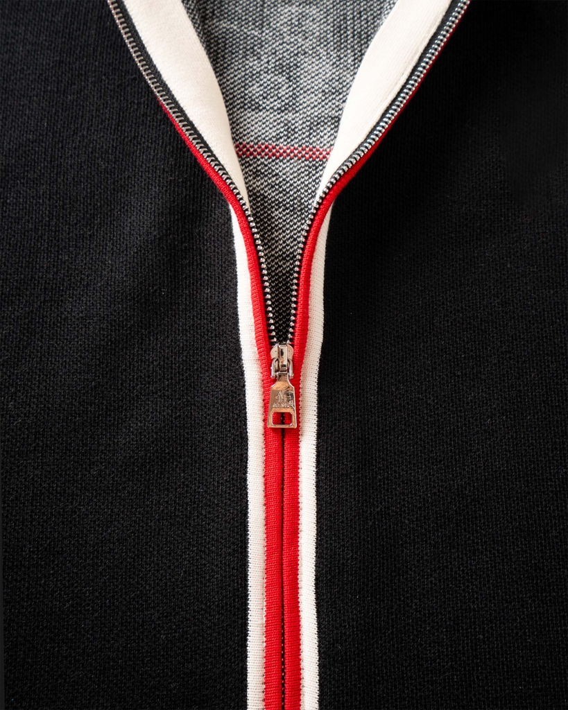 ATYS® AETHER LINE KNIT ZIP JACKET