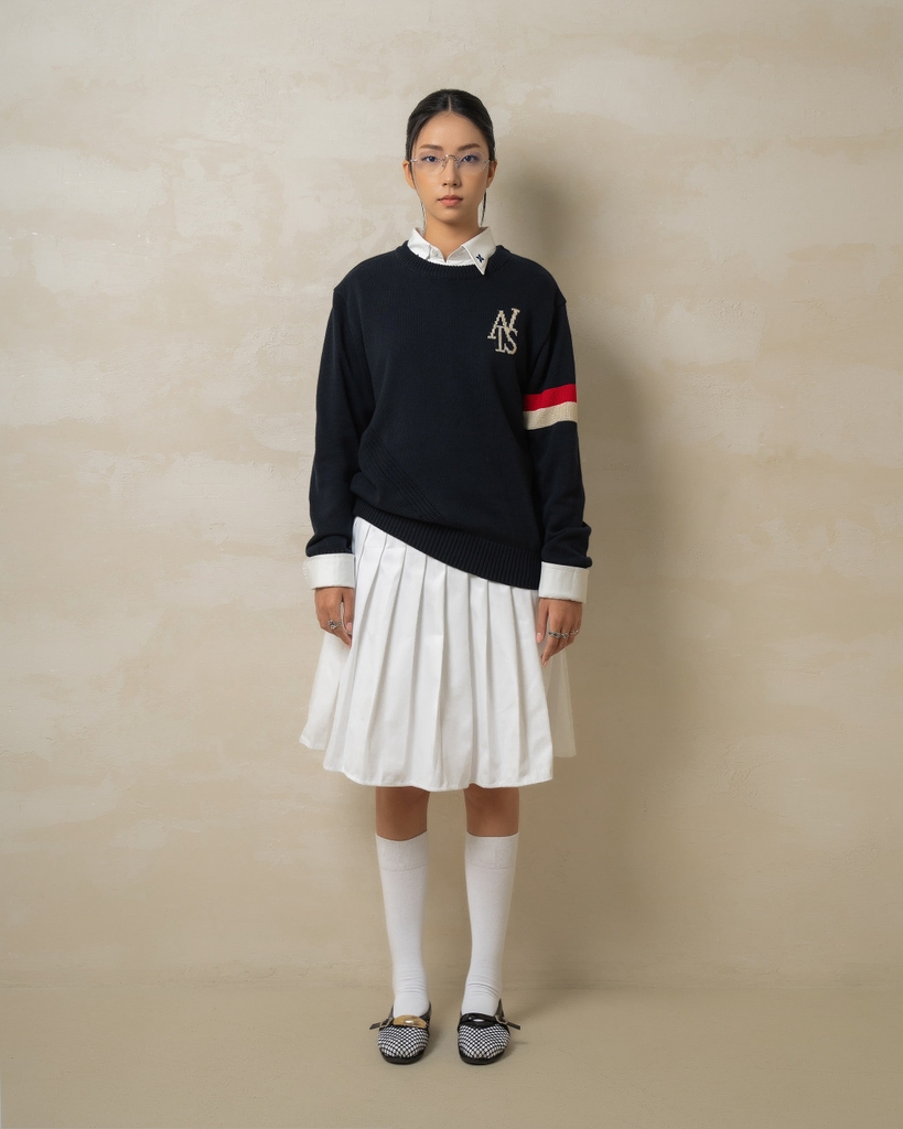𝐀𝐓𝐘𝐒® 𝐓𝐑𝐈𝐂𝐎𝐋𝐎𝐑 𝐊𝐍𝐈𝐓 𝐂𝐎𝐓𝐓𝐎𝐍 𝐒𝐖𝐄𝐀𝐓𝐄𝐑 (Navy)