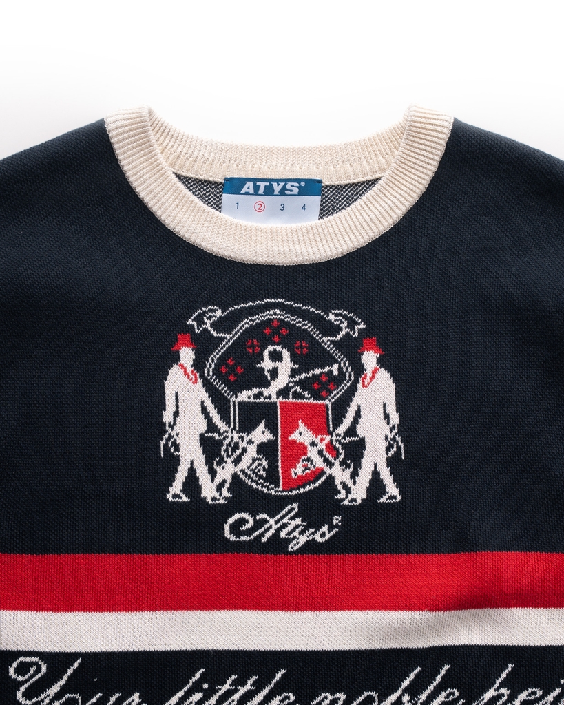 ATYS® 2 LINE REGAL KNIT COTTON T-SHIRT