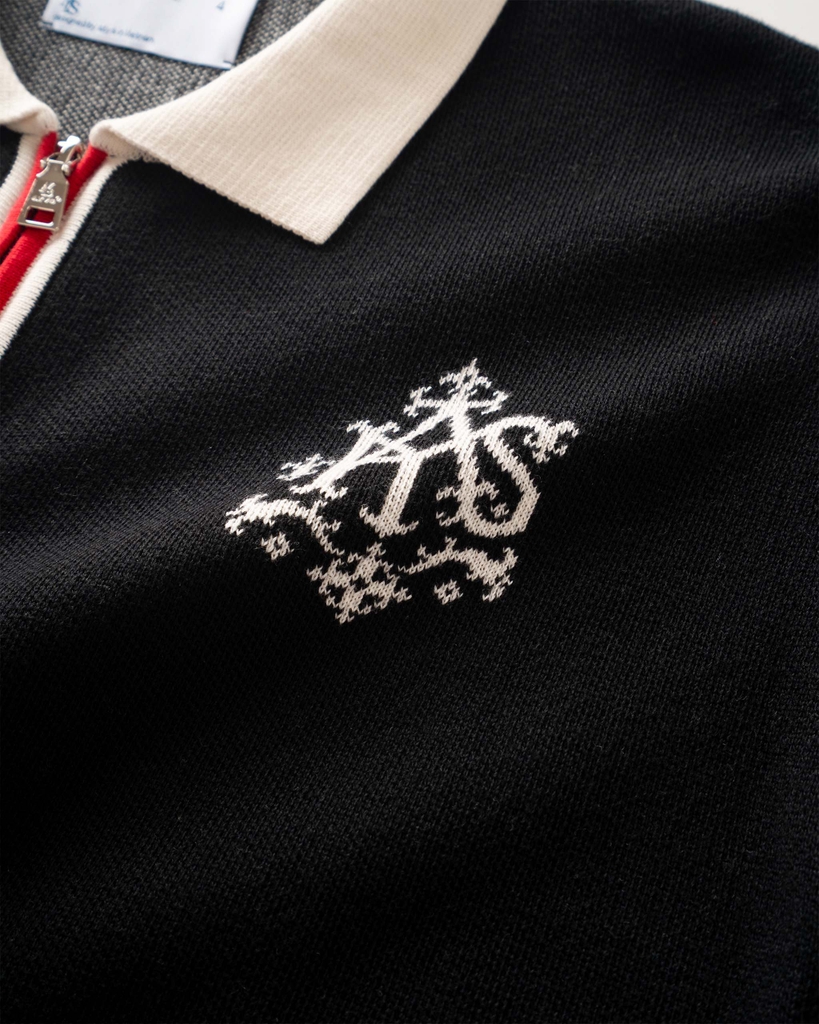 ATYS® AETHER LINE KNIT ZIP JACKET