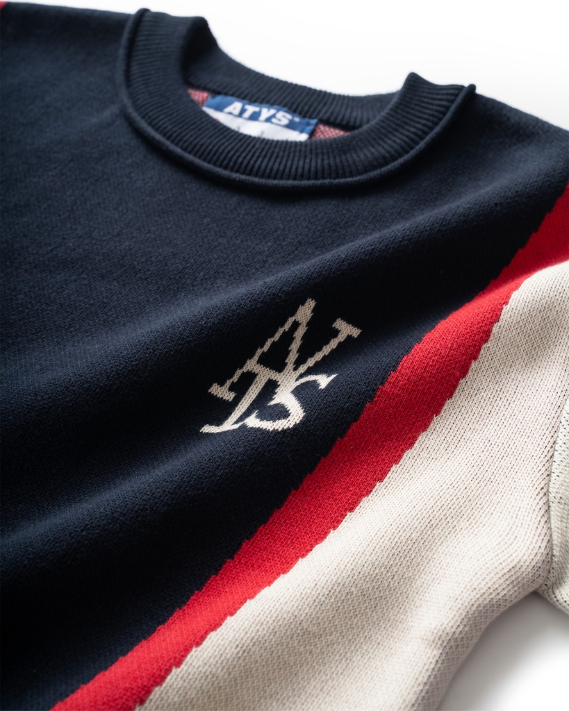 ATYS® GENTLE LEAGUE KNIT TEE