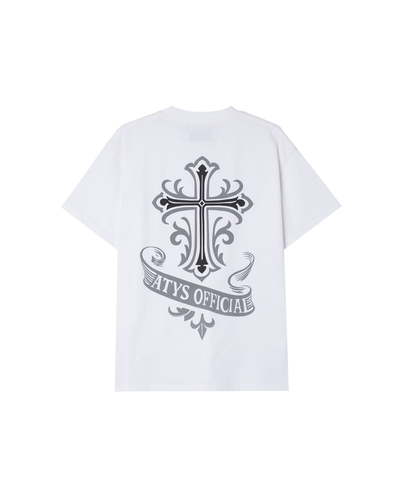 ATYS® GOTHIC CROSS T-SHIRT