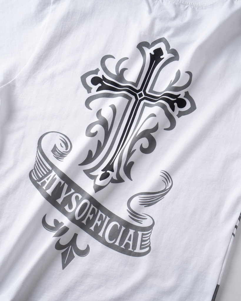 ATYS® GOTHIC CROSS T-SHIRT