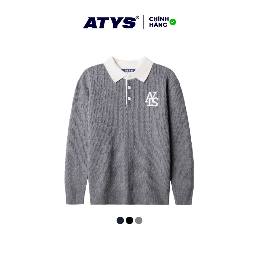 ATYS® AETHER HENLEY POLO SHIRT
