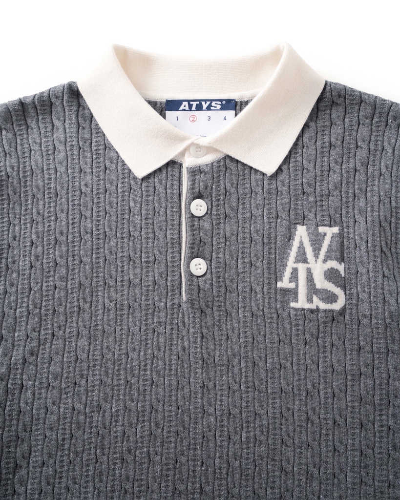 ATYS® AETHER HENLEY POLO SHIRT