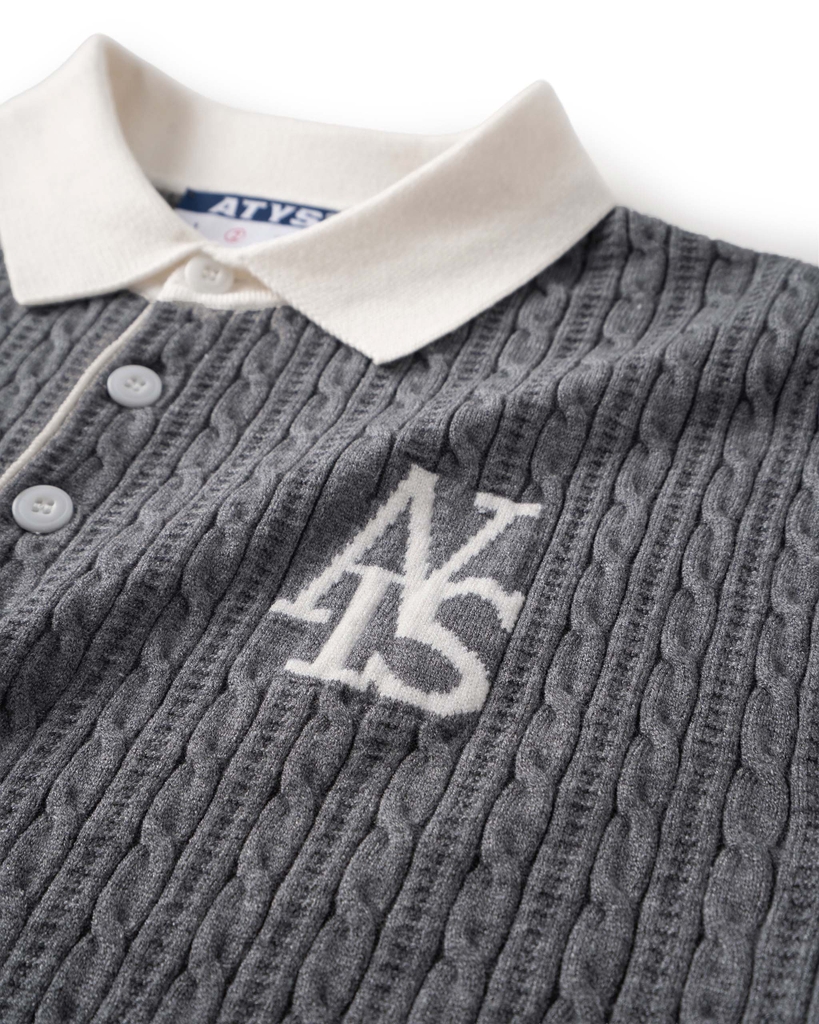 ATYS® AETHER HENLEY POLO SHIRT