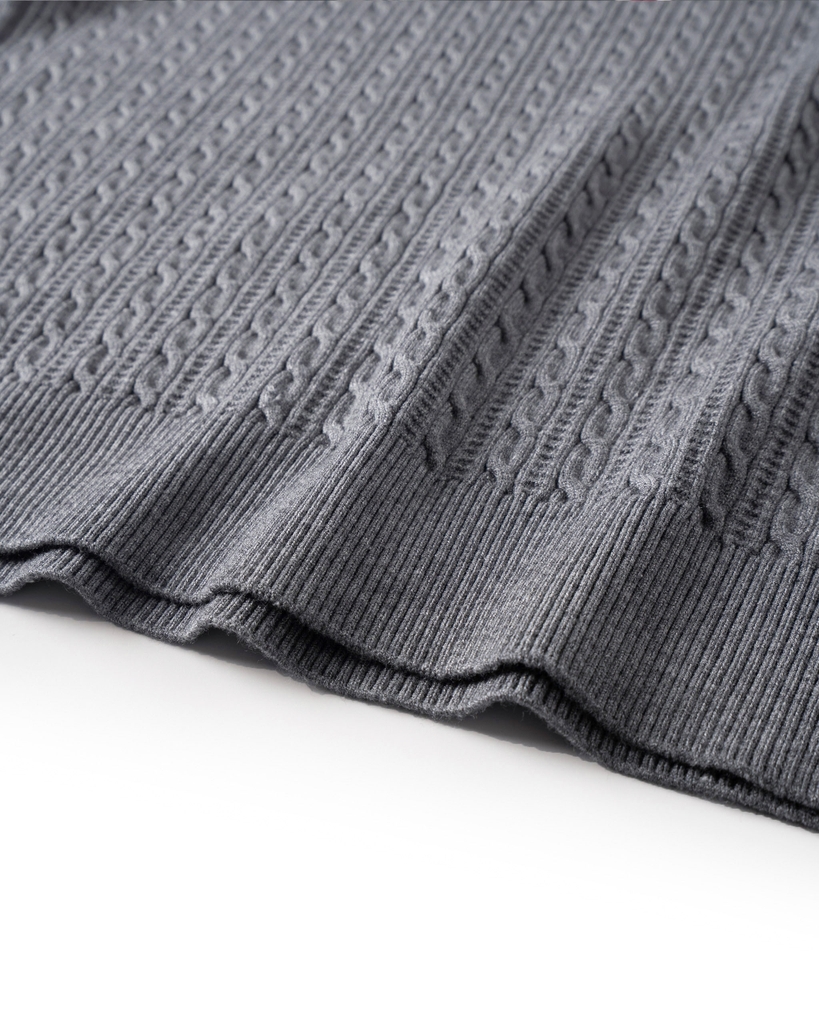 ATYS® AETHER HENLEY POLO SHIRT