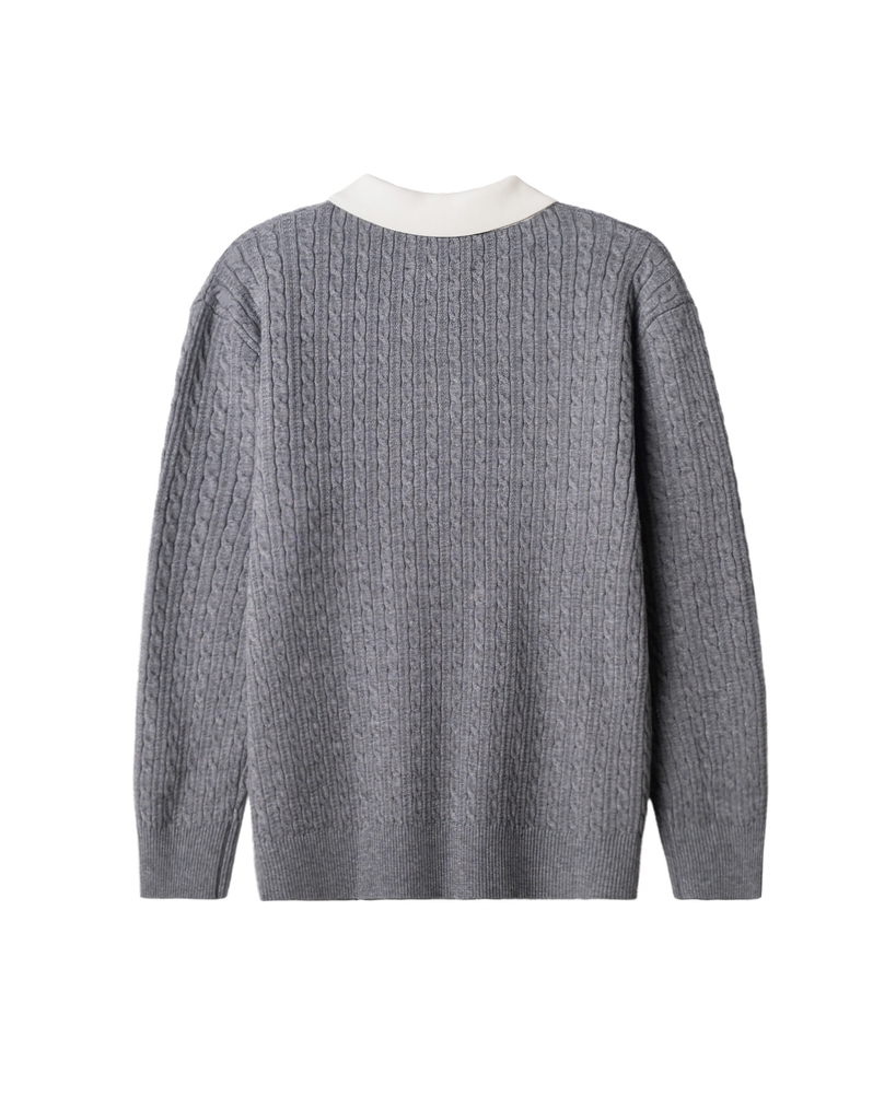 ATYS® AETHER HENLEY POLO SHIRT
