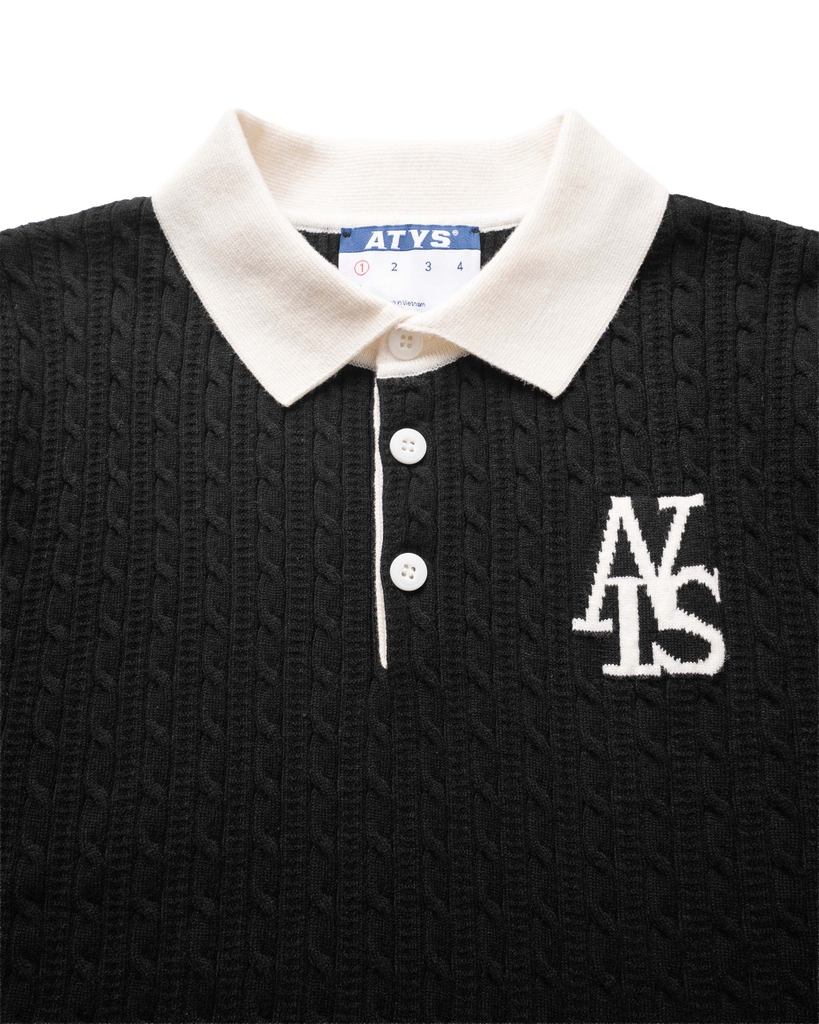 ATYS® AETHER HENLEY POLO SHIRT