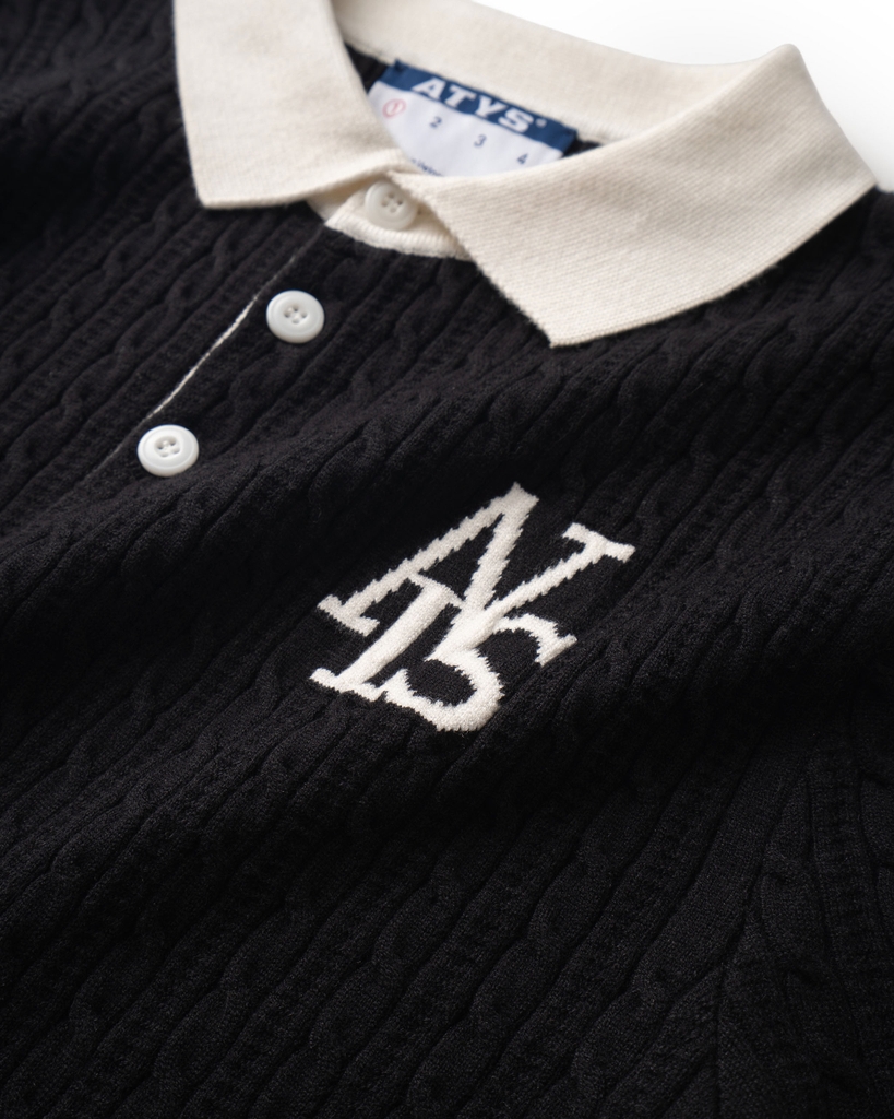 ATYS® AETHER HENLEY POLO SHIRT