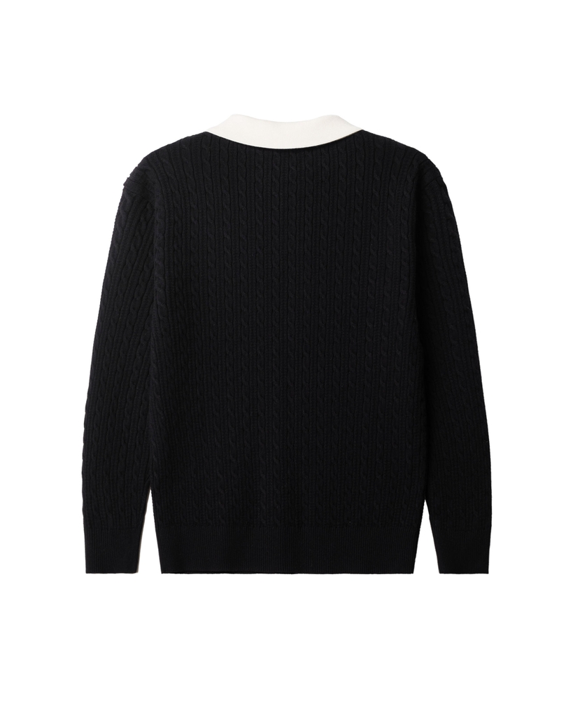 ATYS® AETHER HENLEY POLO SHIRT