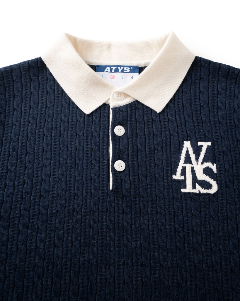 ATYS® AETHER HENLEY POLO SHIRT