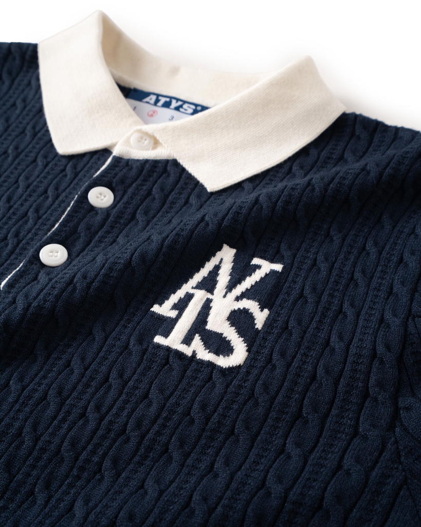 ATYS® AETHER HENLEY POLO SHIRT