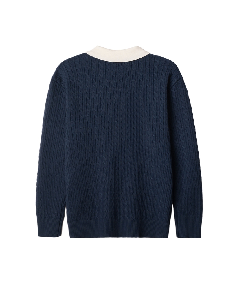ATYS® AETHER HENLEY POLO SHIRT
