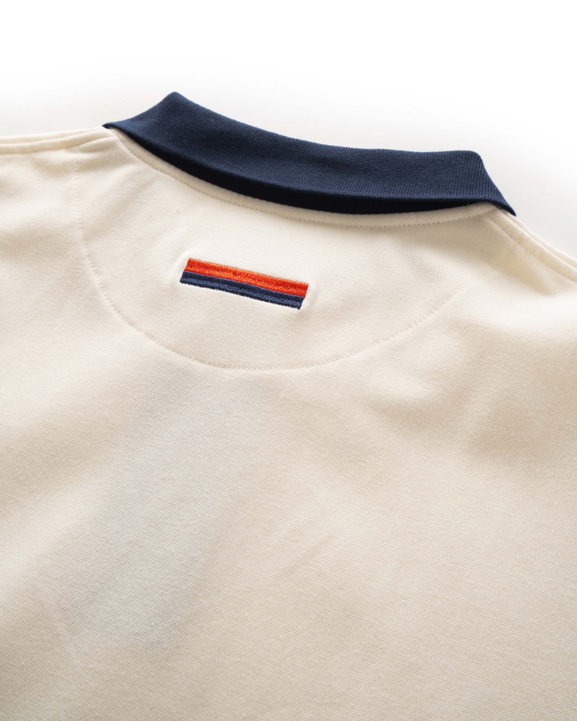 ATYS® TRI-COLOR CLASSIC COTTON POLO