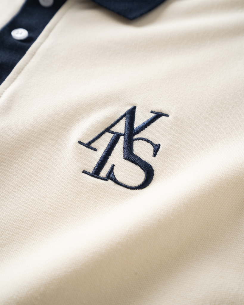 ATYS® TRI-COLOR CLASSIC COTTON POLO