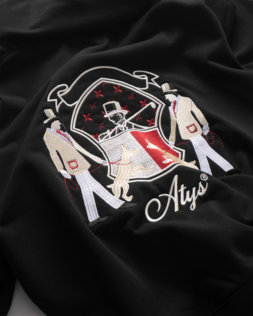 ATYS® NOIR SIGNATURE HOODIE