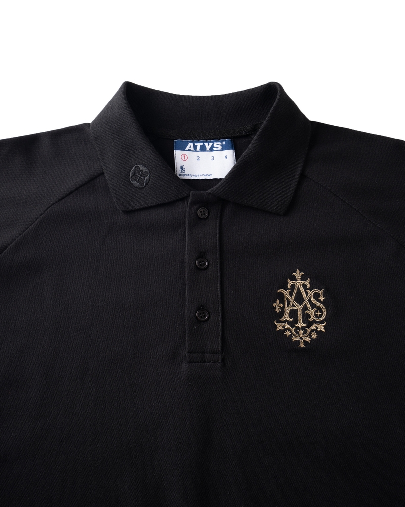 ATYS® AETHER CREST POLO SHIRT