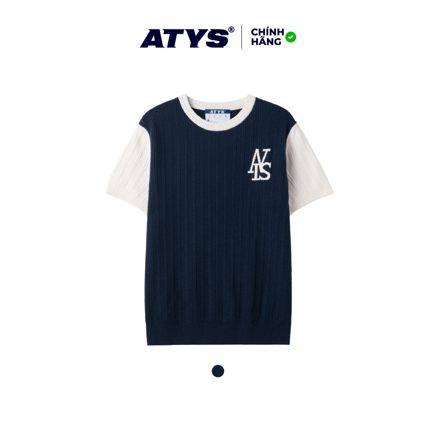 ATYS® RAGLAN KNIT T-SHIRT
