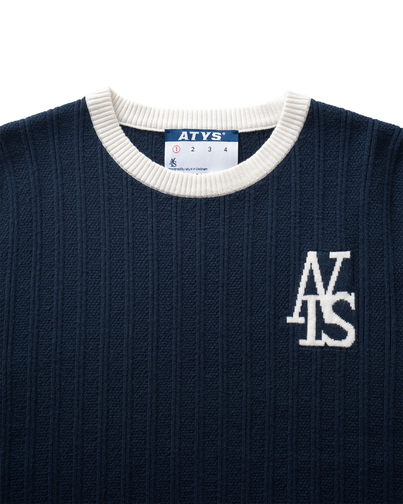 ATYS® RAGLAN KNIT T-SHIRT