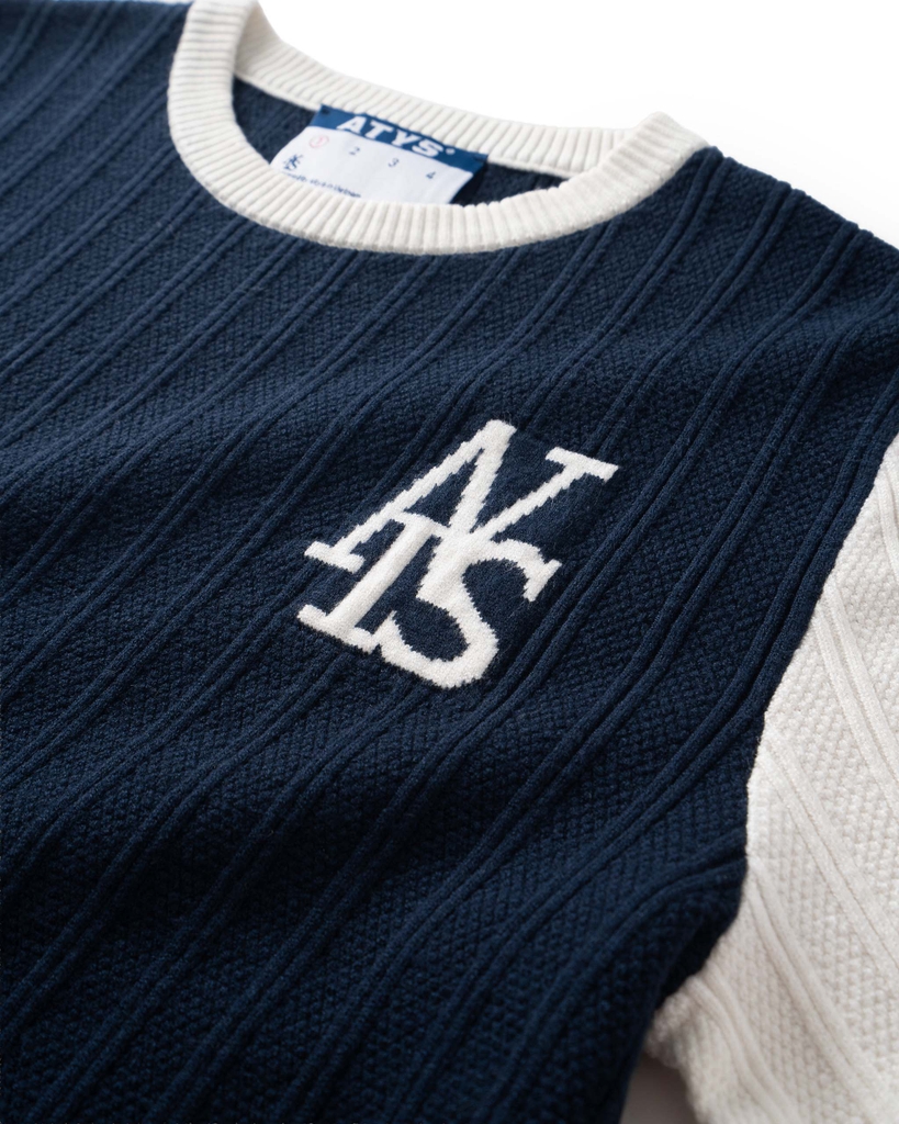 ATYS® RAGLAN KNIT T-SHIRT